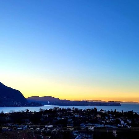 Overlooking Lago Maggiore Verbania Esterno foto