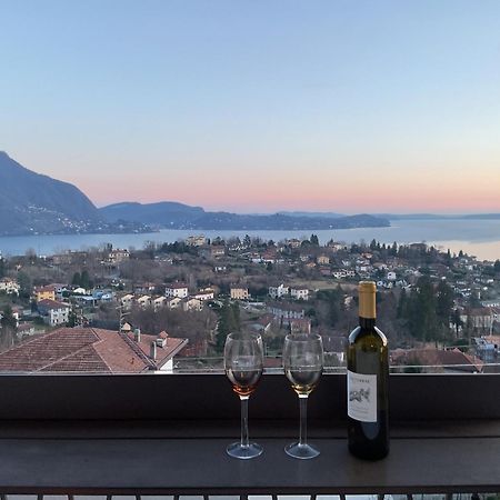 Overlooking Lago Maggiore Verbania Esterno foto